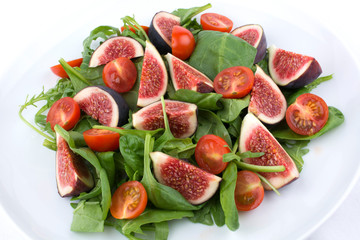 Vegan Fig and Rocket Salad