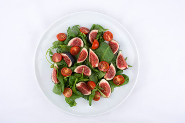 Vegan Fig and Rocket Salad