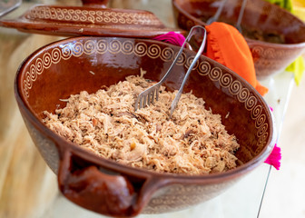 Mexicanbowl of chicken
