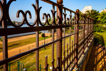  Fence close up.