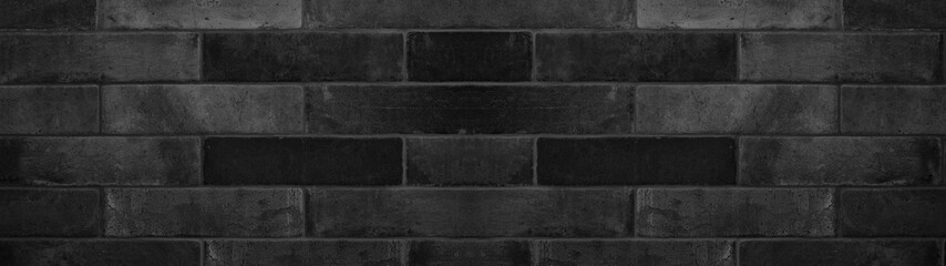 Black anthracite gray natural stone tiles masonry wall texture background banner