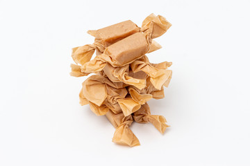 Delicious homemade salty toffee