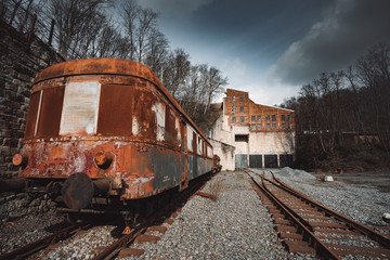 zug, bahn, bahn, dampflok, bahn, alt, transport, beförderung, bahn, station, anreisen, motor,...