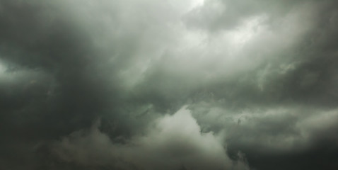 Obraz premium Stormy sky