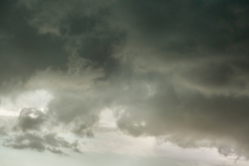 Obraz premium Stormy sky