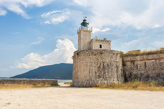Agia Mavra (Santa Maura) Castle in Lefkas