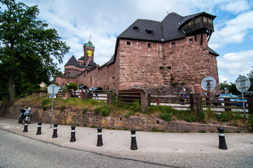 Orschwiller, Alsazia - Francia | Castello di Haut-Koenigsbourg 