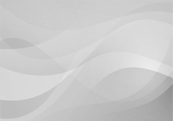 Gray background consisting of lines and gradients, smooth monochrome transitions.