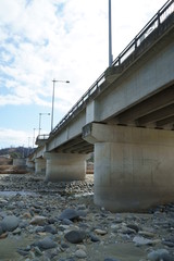 Flood damage caused by typhoon 19 