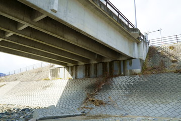 Flood damage caused by typhoon 19 