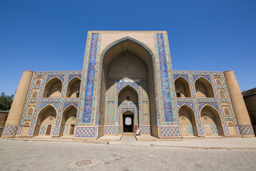 Fototapeta na wymiar old Mosque in Uzbekistan