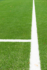 Obraz premium Sportplatz