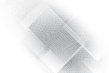 Abstract geometric white and gray color background. Vector, illustration.