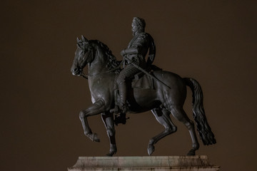 Obraz premium Horse statue