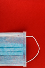 Medical protective mask.