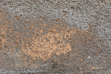 Texture of old dirty concrete wall