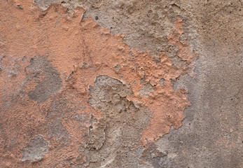 Texture of old dirty concrete wall
