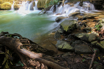 Chet Sao Noi Waterfall National Park in thailand