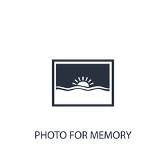 Picture icon. Simple travel element illustration.