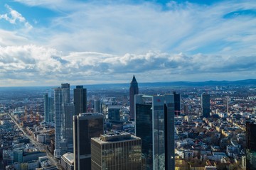 Obraz na płótnie Canvas Skyline Frankfurt am Main 