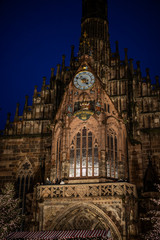 Fototapeta premium Nürnberger Christkindlmarkt