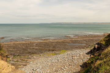 Atlantic coast of England