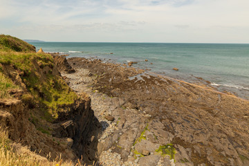 Atlantic coast of England
