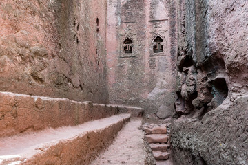 Bet Mikael in Lalibela