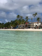 tropical beach in Boracay