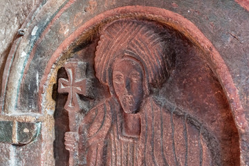 Bet Golgotha, Lalibela, Ethiopia