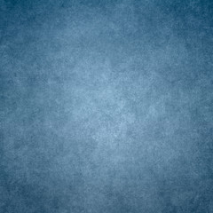 Blue designed grunge texture. Vintage background with space for text or image