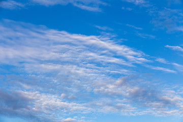 Obraz premium blue sky with clouds
