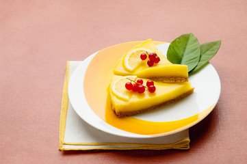 Torta al limone
