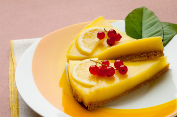 Torta al limone