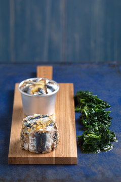 Tortino di sarde e spinaci