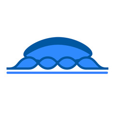 Unique Water Logo Front Wave-03