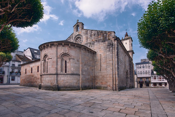 Iglesia de Santa María (Viveiro) © Angel
