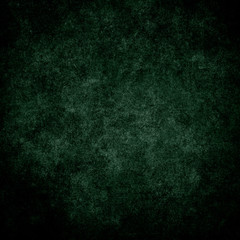 Vintage paper texture. Green grunge abstract background