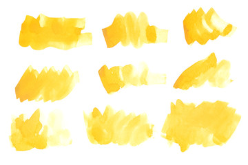 Naklejka premium Abstract water colorful painting. Color illustration concept.