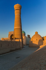 Mosque in Buchara Uzbekistan