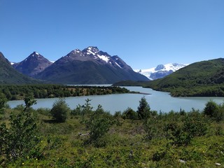 mirador glaciar Dickson