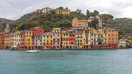 Portofino Empty Italy