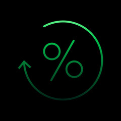 Discounts nolan icon. Simple thin line, outline vector of e-commerce icons for ui and ux, website or mobile application