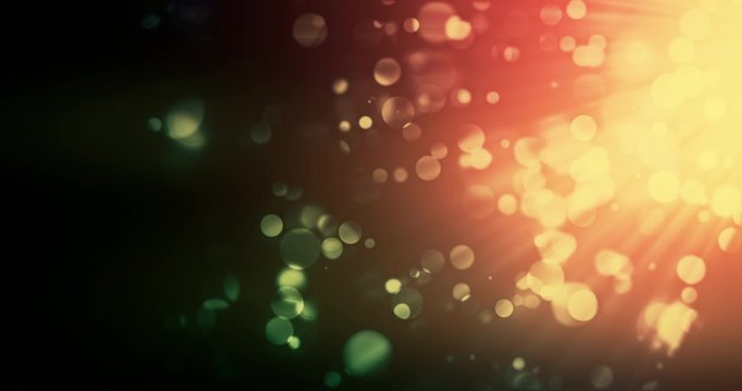 Abstract background animation color loop
