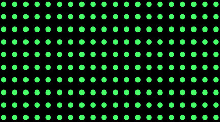 Polka dots green and black © Mateusz