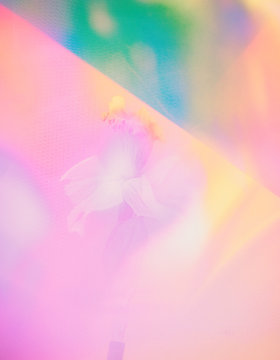 Close up of colorful abstract background