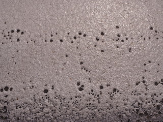 White ceramic surfacefor background.