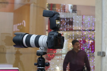 cameraman at work