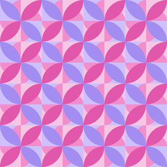 Abstract vector seamless pattern. Natural-inspired design.