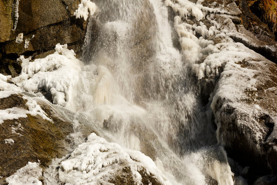 Nardis waterfalls, Adamello-Brenta Natural Park, Italy